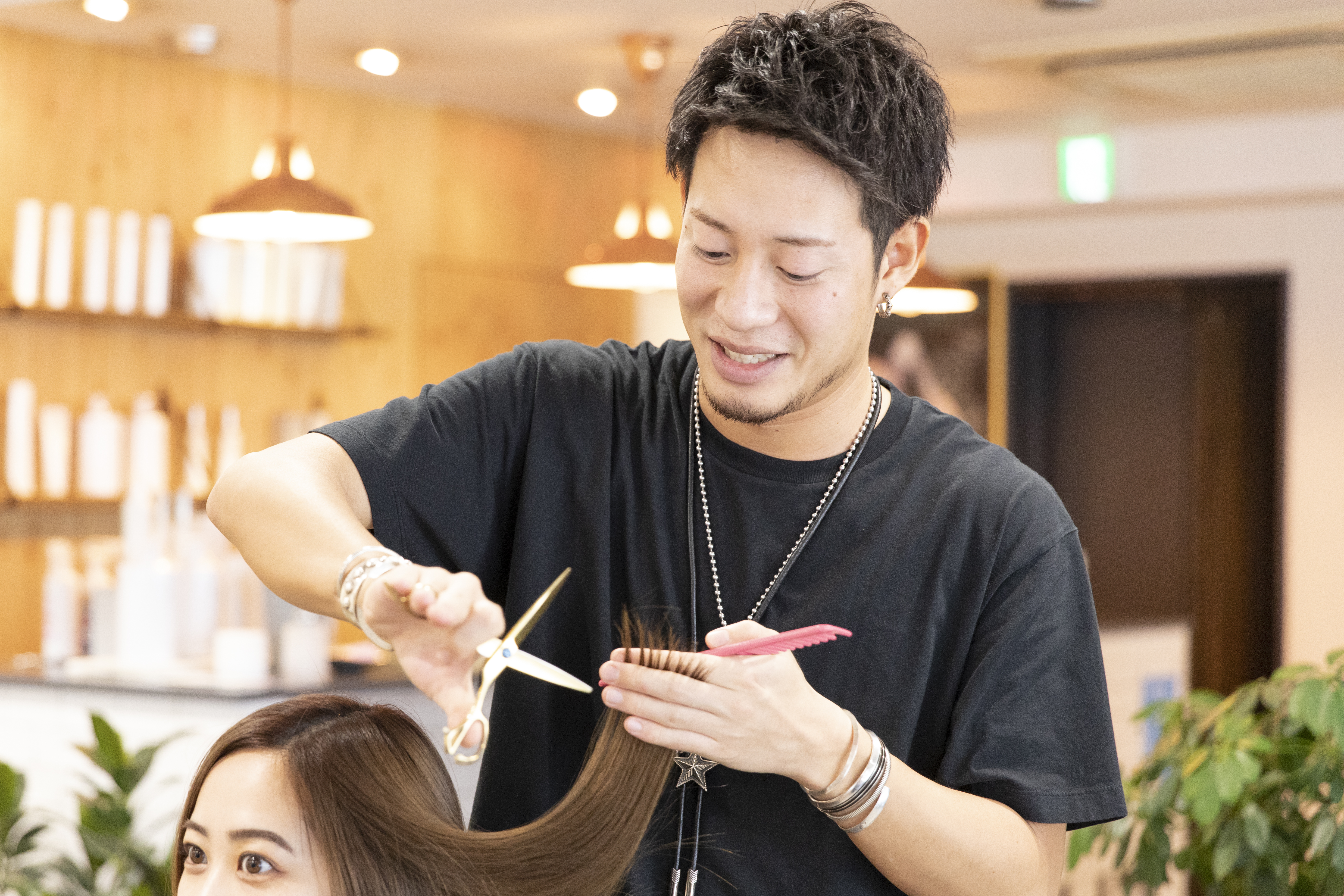 Hairbook 自分史上最高 のスタイルお洒落好きなメンズが通う南船場の美容室 Meuz Meuz メンズ